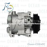 SC08C Air Conditioning Compressor For Fiat Albea Lancia Y 48785772/71721735/71721736 CO0049C