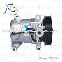 CALSONIC SS10 AC Air Compressor For Fiat Palio Fire (2004-2009) W11J2020624 51786321 CO0714