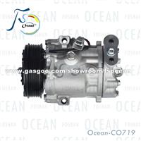 Alfa Romeo MiTo 6V12 Air Conditioning Compressor For Fiat Grande Punto Actual Peugeot Bipper Citroen Nemo 51803075/71792267 CO0719