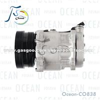 Alfa Romeo GTV(916)-2.0 V6 Turbo (1995-2005) 7V16 Air Conditioner Compressor 71721743/60571123/60601092 CO0838