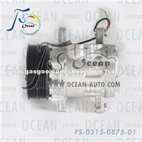 7B10 Universal Compressor For Fiat Seicento(187)-1.1 (1998-2010) 46515197/571274200 CO0875