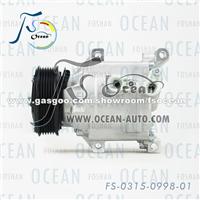 SCSA06C AC Compressor For Alfa Romeo Mito Fiat Barchetta Lancia Ypsilon 71785265/46819144 CO0998