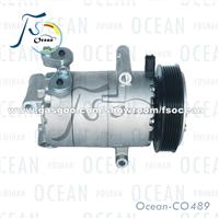 VS16 Air Conditioning Compressor For Ford Fiat Citroen Peugeot Van Mini Bus Cooling Pump 6C11-19497-AA 1371569 CO0489