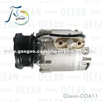 Ford Transit Connect-1.8TDCi (2002-2013) SC90V Air Conditioning Compressor 1494719/4991276/5007968 CO0611