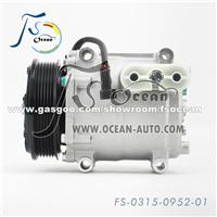 SC90C Scroll Air Conditioning Compressor For Ford Fiesta Van VI 1536196/8V51-19D629-DD CO0952