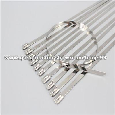 7.6x500 Stainless Steel Cable Ties