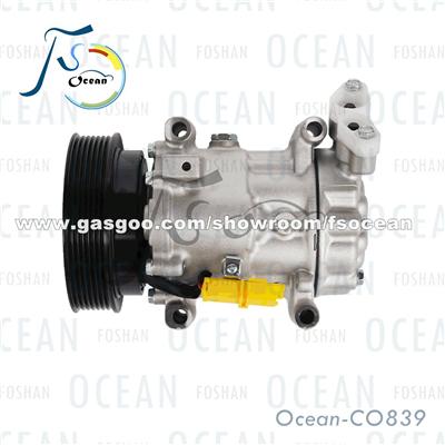 6V12 A/C Auto Air Conditioning Compressor For Nissan Micra Renault Modus 8200819568/27630-00Q1M CO0839