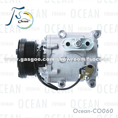 SC90C Scroll Air Conditioning Compressor For Ford Fusion Mazda 2 1BYU-19D629-AA/1E08-61-K00A CO0060