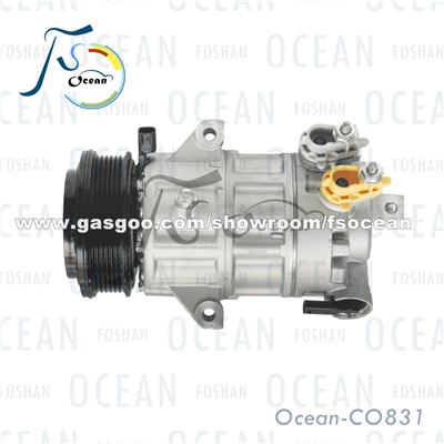 VS12 AC Compressor For Ford Ecosport Ford Fiesta 1.5 DS101113 CO0831