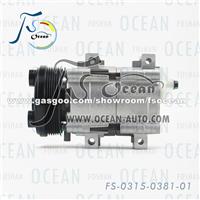 Ford Cougar FS10 Auto A/C Compressor For Ford Escort VI Ford Maverick Ford Scorpio II CO0381