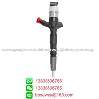 Denso Injector 095000-0510 Diesel Engine Common Rail Injector 16600-8H800 High Quality Spot