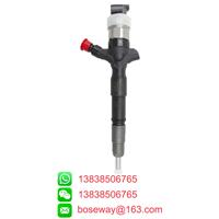 Denso Injector 095000-0510 Diesel Engine Common Rail Injector 16600-8H800 High Quality Spot