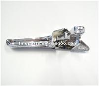 2117660124，2117660224，Mercedes-Benz W211 E-Class Genuine Right Door Inner Chrome Handle Lever