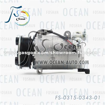 VS16 AC Compressor For Ford C-Max II Ford Focus III Land Rover Range Rover Evoque 31267187AA AV41-19D629-AC LR027788 CO0343
