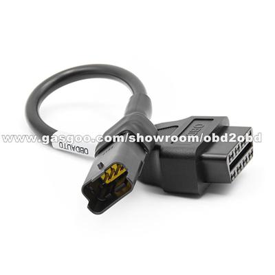 OBD To 4 Pin For Ducati Motorcycle Cable 4pin Adapter For Ducati