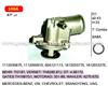 Thermostat For MERCEDES-BENZ, VW, CHEVROLET, SSANGYONG, VAG,1112030875, 1112000915, 00A121113, 1612033775, 1612033375,