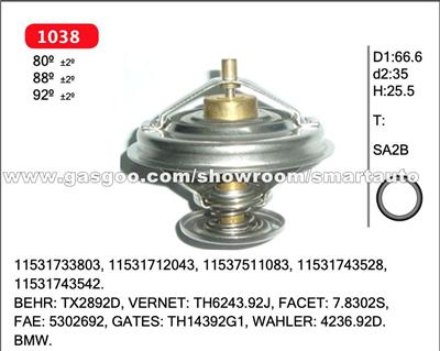 Thermostat For BMW 11531733803, 11531712043, 11537511083, 11531743528, 11531743542.