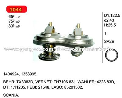 Thermostat For SCANIA, 1404924, 1358995,