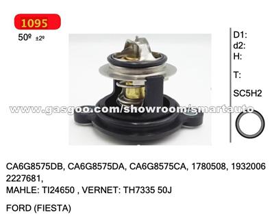 Thermostat For FORD (FIESTA),CA6G8575DB, CA6G8575DA, CA6G8575CA, 1780508, 1932006 2227681