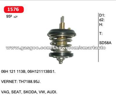 Thermostat For VAG, SEAT, SKODA, VW, AUDI. 06H 121 113B, 06H121113BS1.