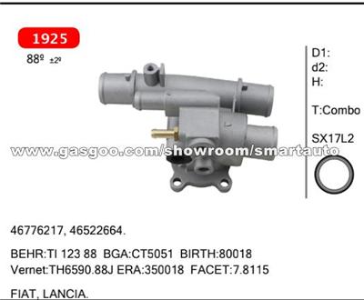 Combo Thermostat For FIAT, LANCIA. 46776217, 46522664.