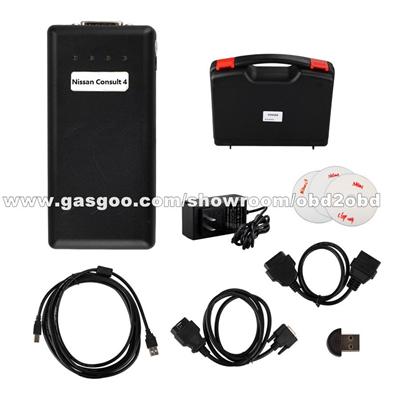 Newest Nissan Consult-4 Applicable Diagnostic Tool Nissan Consult 4 For Nissan,Infiniti,Renault,GTR Vehicles