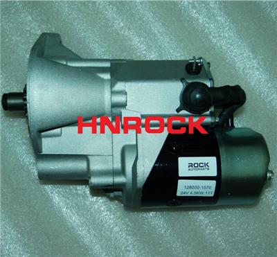 NEW 24V STARTER 128000-1570 128000-1571 128000-1572 128000-1573 128000-1574 128000-1575 28100-56150 28100-56151 FOR TOYOTA