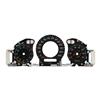 Gauge Face Overlay For Mercedes W211 W209 C219 Instrument Cluster 260KM/H Black