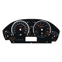 Gauge Face Overlay For BMW F30 F31 F34 F32 F33 F36 3M Instrument Cluster 330KM/H