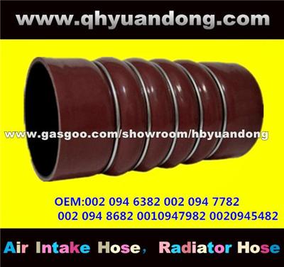 Truck Silicone Hose OEM:002 094 6382 002 094 7782 002 094 8682 0010947982 0020945482