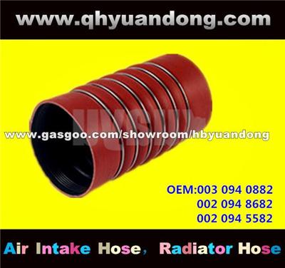 Truck Silicone Hose OEM:003 094 0882 002 094 8682 002 094 5582