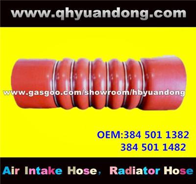 Truck Silicone Hose OEM:384 501 1382 384 501 1482