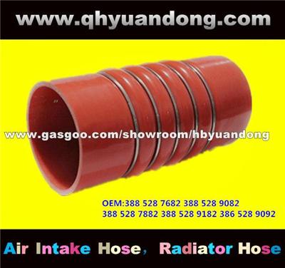 Truck Silicone Hose OEM:388 528 7682 388 528 9082 388 528 7882 388 528 9182 386 528 9092