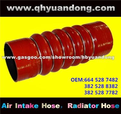 Truck Silicone Hose OEM:664 528 7482 382 528 8382 382 528 7782