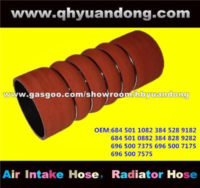 Truck Silicone Hose OEM:684 501 1082 384 528 9182 684 501 0882 384 828 9282 696 500 7375 696 500 7175 696 500 7575