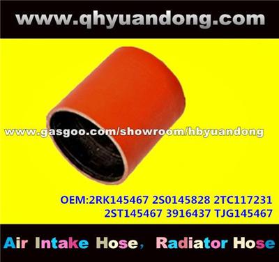 Truck Silicone Hose OEM:2RK145467 2S0145828 2TC117231 2ST145467 3916437 TJG145467