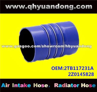 Truck Silicone Hose OEM:2TB117231A 2Z0145828