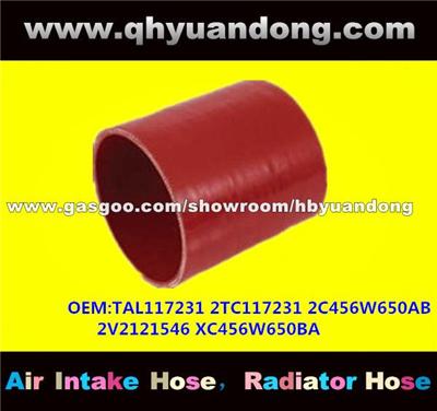 Truck Silicone Hose OEM:TAL117231 2TC117231 2C456W650AB 2V2121546 XC456W650BA