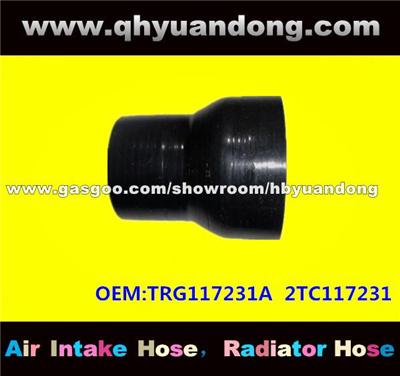 Truck Silicone Hose OEM:TRG117231A 2TC117231