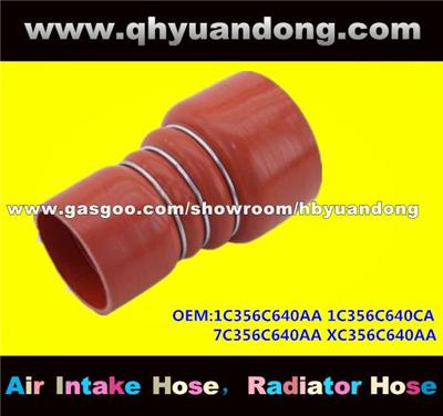 Truck Silicone Hose OEM:1C356C640AA 1C356C640CA 7C356C640AA XC356C640AA