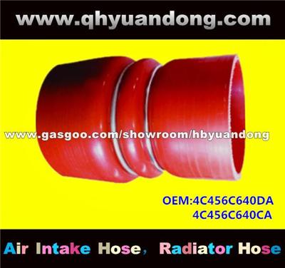 Truck Silicone Hose OEM:4C456C640DA 4C456C640CA