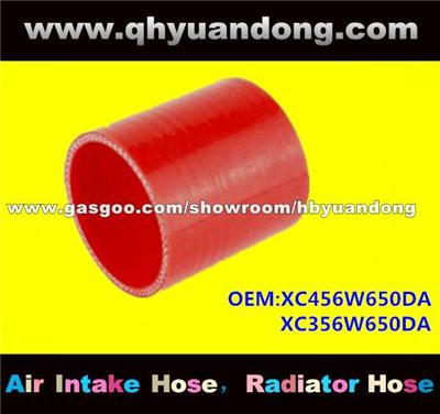 Truck Silicone Hose OEM:XC456W650DA XC356W650DA