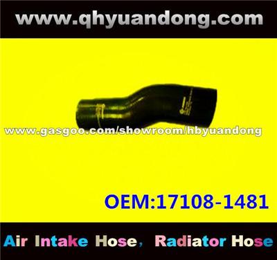 Truck Silicone Hose OEM:17108-1481