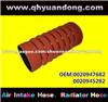 Truck Silicone Hose OEM:0020947682 0020945282