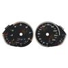 Gauge Face For Audi A7 S7 RS7 C7 Instrument Cluster Black 320KM/H