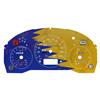 Gauge Face For Honda Fit Jazz SPOON SPORTS YOKOHAMA Instrument Cluster 220KM/H