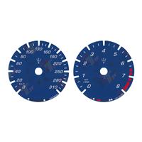 Gauge Face For Maserati Quattroporte Levante Ghibli Instrument Cluster