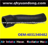 Truck Radiator Hose OEM:4031340482