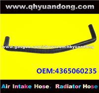 Truck Radiator Hose OEM:4365060235