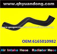 Truck Radiator Hose OEM:6165010982